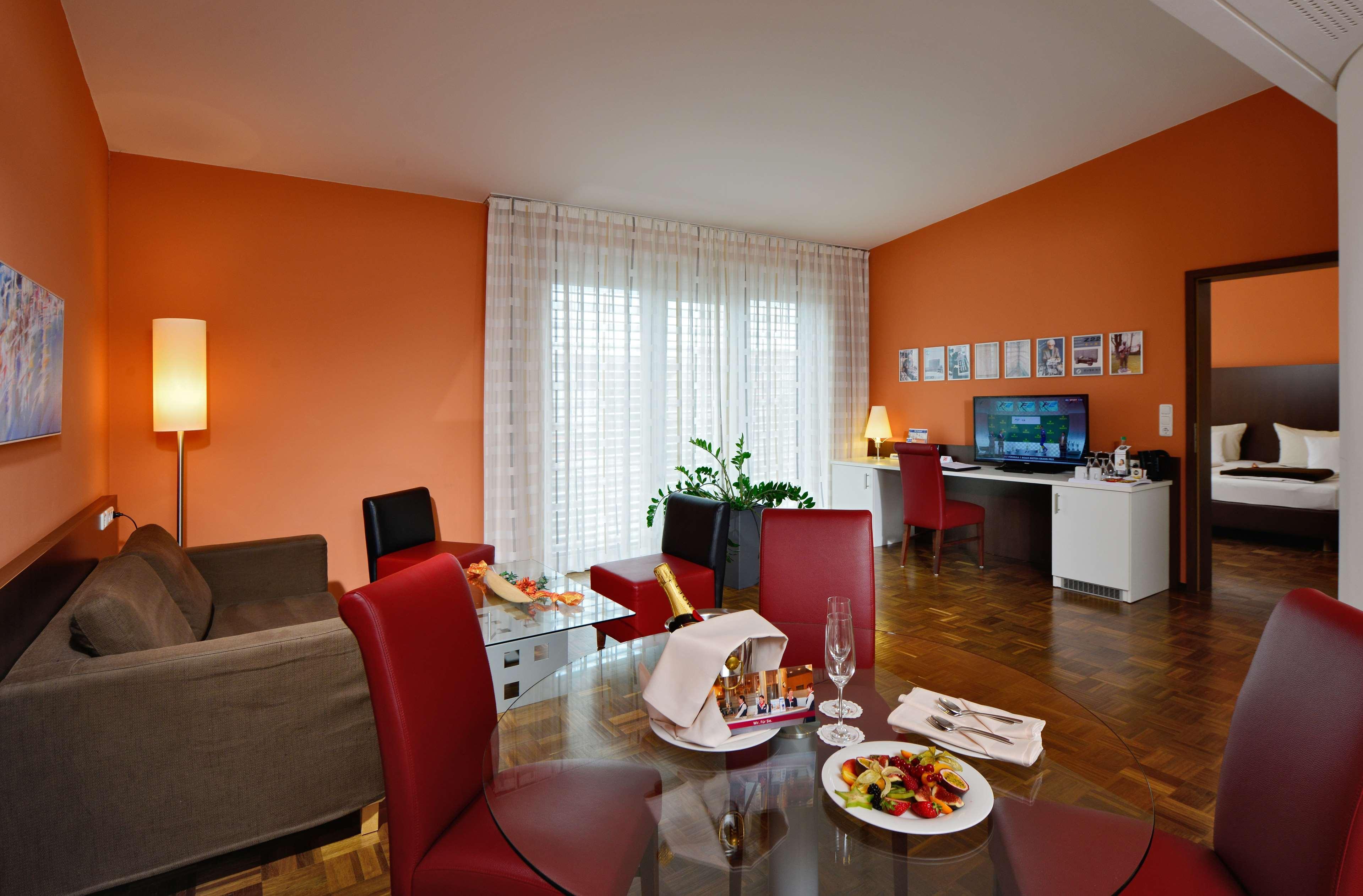 Best Western Plus Konrad Zuse Hotel Hünfeld Exteriör bild
