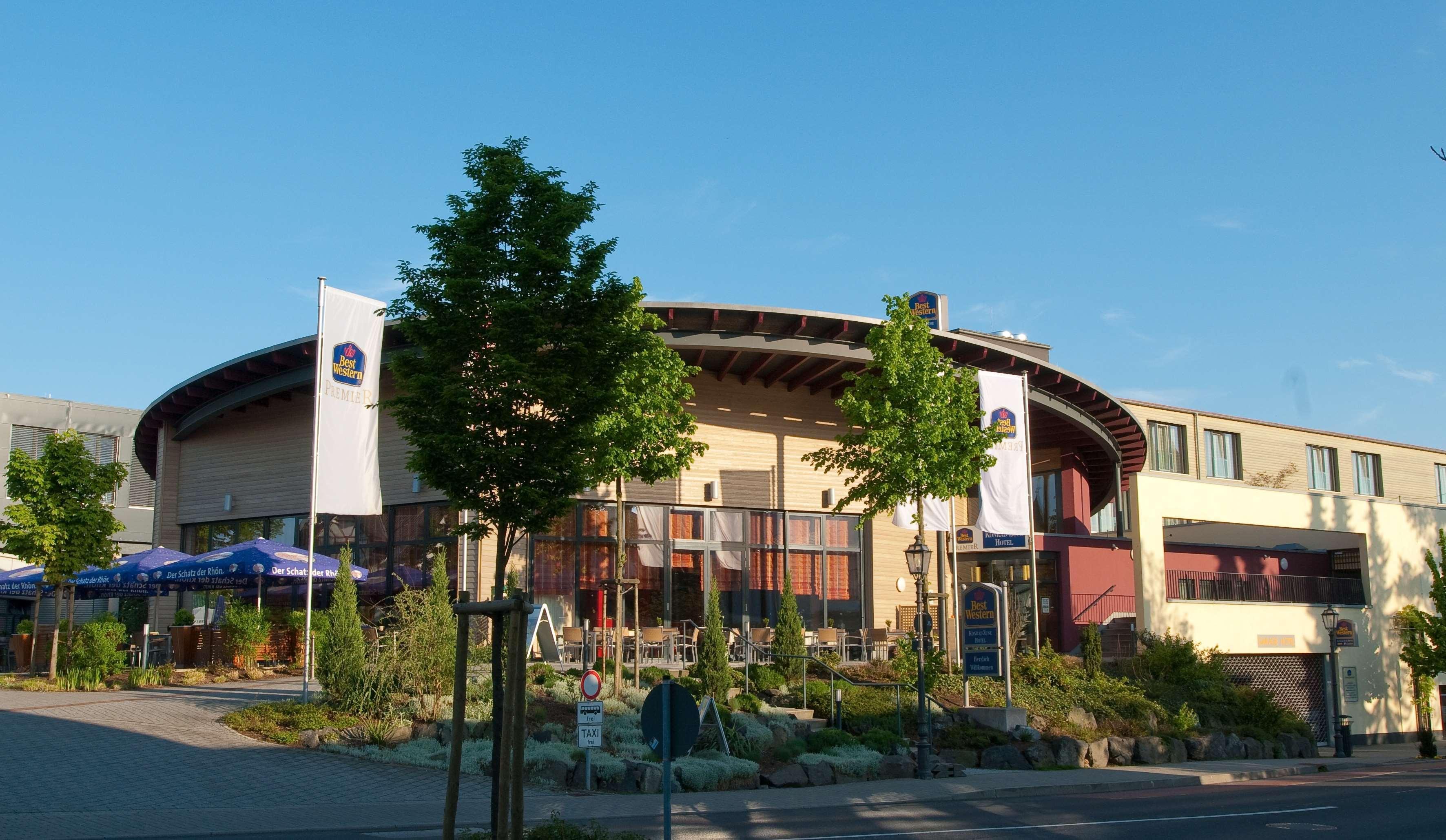 Best Western Plus Konrad Zuse Hotel Hünfeld Exteriör bild